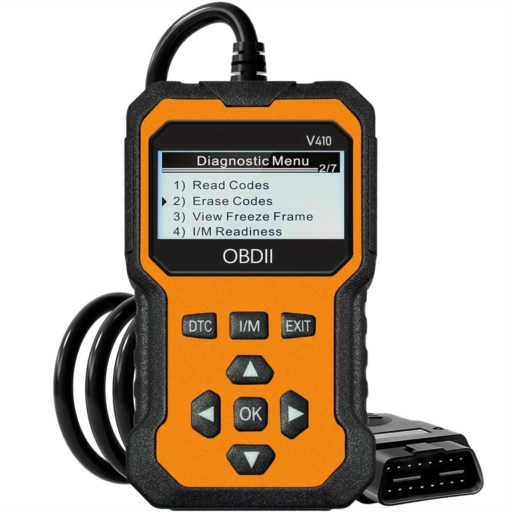 Universal OBD2 Diagnostic Scanner & Check Engine Code Reader Tool