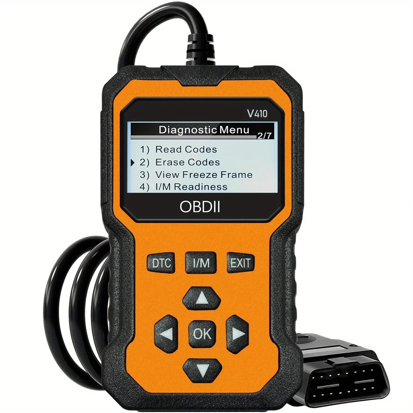 Universal OBD2 Diagnostic Scanner & Check Engine Code Reader Tool