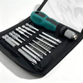 Screwdriver Set Slotted Phillips Screw Driver Magnetic Electrical Home Repair Hand Tool Kit