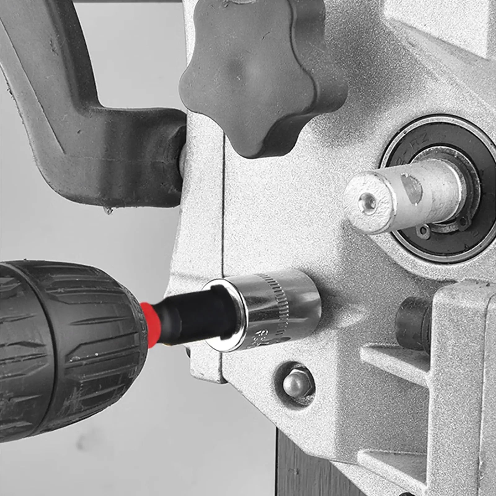 Rafford Impact Socket Adapter Set 1/4" 3/8" and 1/2" Drive