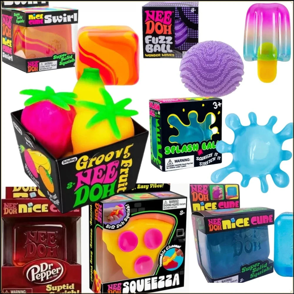 Needoh Stress Toys