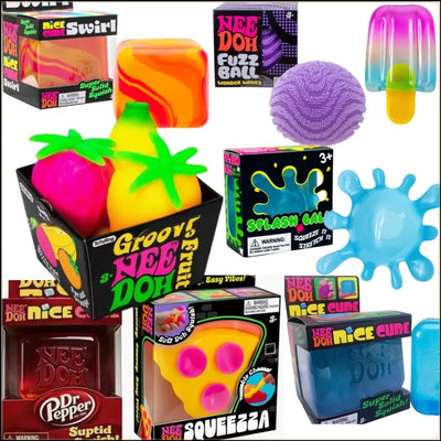 Needoh Stress Toys