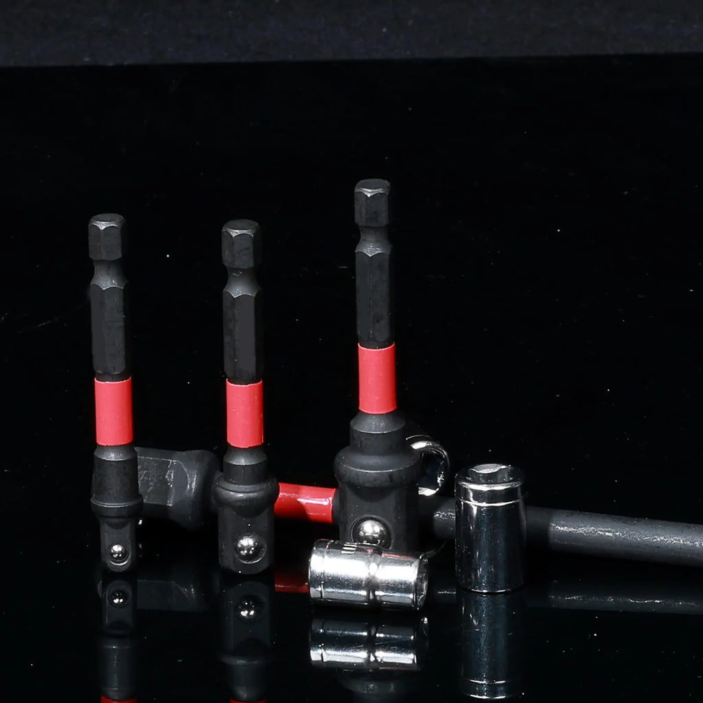 Rafford Impact Socket Adapter Set 1/4" 3/8" and 1/2" Drive