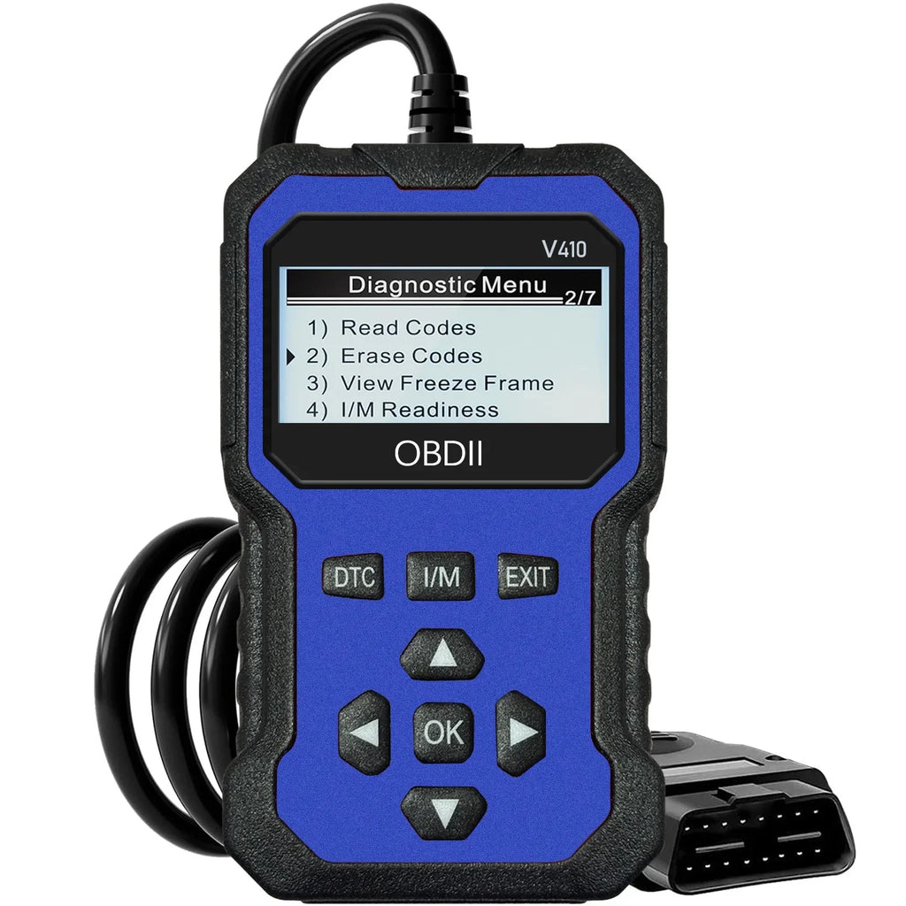 Universal OBD2 Diagnostic Scanner & Check Engine Code Reader Tool