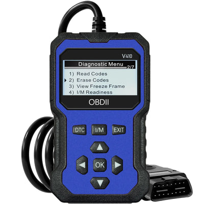 Universal OBD2 Diagnostic Scanner & Check Engine Code Reader Tool