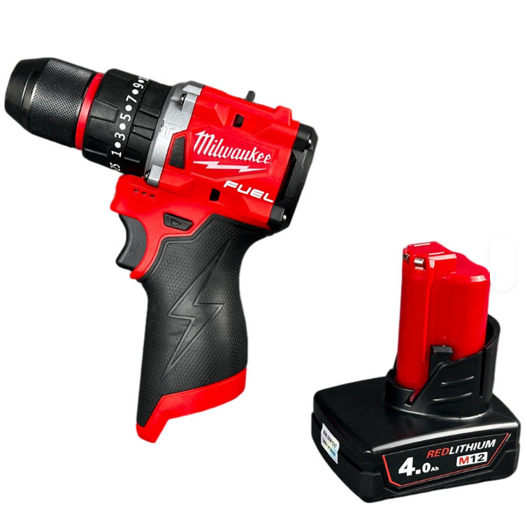 Milwaukee 3401-20 M12 3/8" Subcompact Brushless Drill/Driver