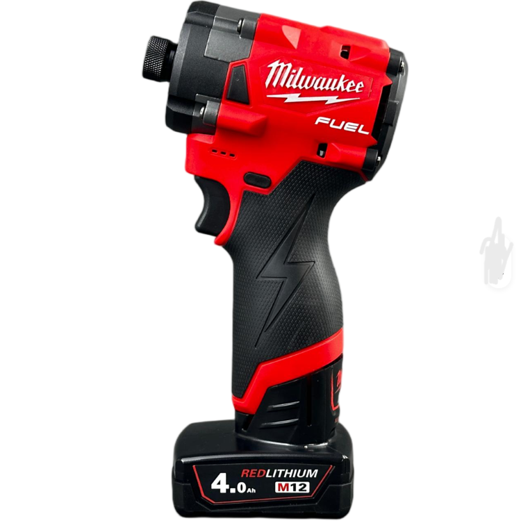 Milwaukee M12 FUEL 1/4 in. Hex Impact Driver w 4Ah Battery Pack