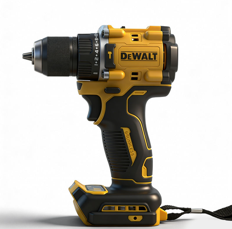 DEWALT 20V MAX XR Brushless Cordless 1/2 Inch Hammer Drill DCD806B