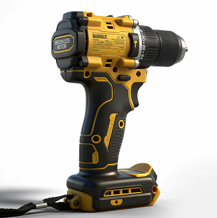 DEWALT 20V MAX XR Brushless Cordless 1/2 Inch Hammer Drill DCD806B