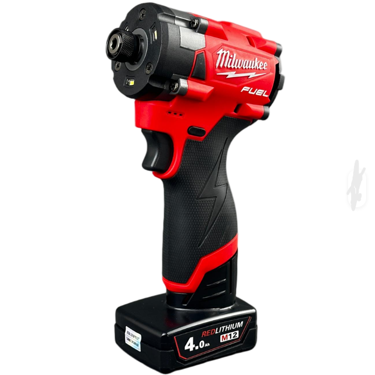 Milwaukee M12 FUEL 1/4 in. Hex Impact Driver w 4Ah Battery Pack