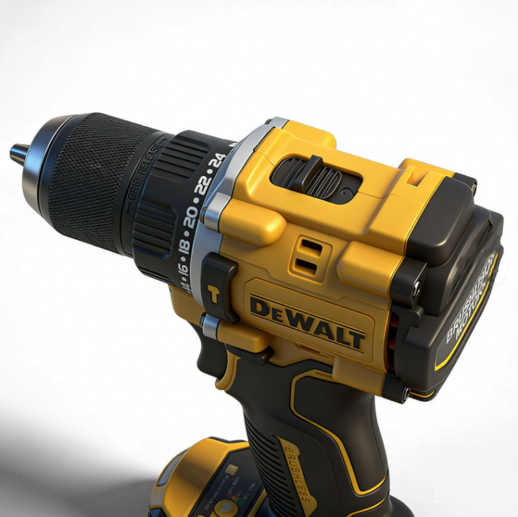 DEWALT 20V MAX XR Brushless Cordless 1/2 Inch Hammer Drill DCD806B