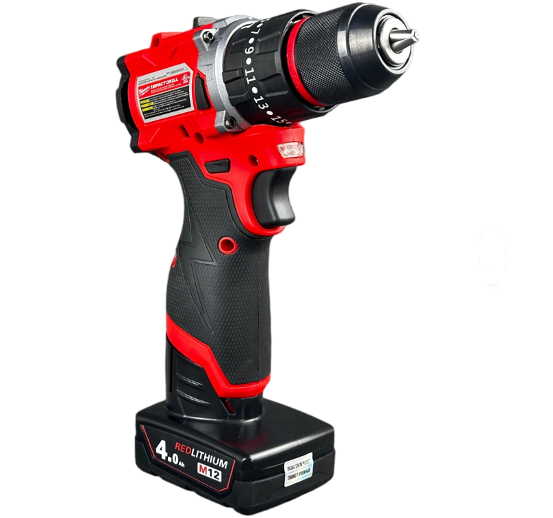 Milwaukee 3401-20 M12 3/8" Subcompact Brushless Drill/Driver