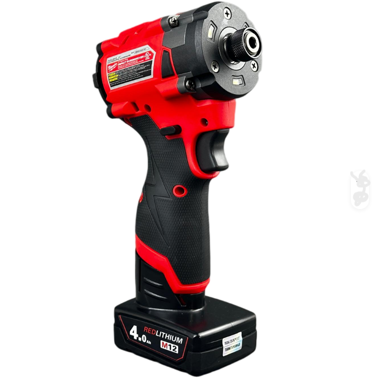 Milwaukee M12 FUEL 1/4 in. Hex Impact Driver w 4Ah Battery Pack