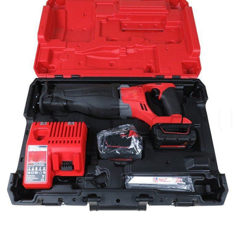 M18 FUEL 18V Lithium-Ion Brushless Cordless SUPER SAWZALL Orbital Reciprocating Saw Kit w/(2) 5.0 Ah Battery