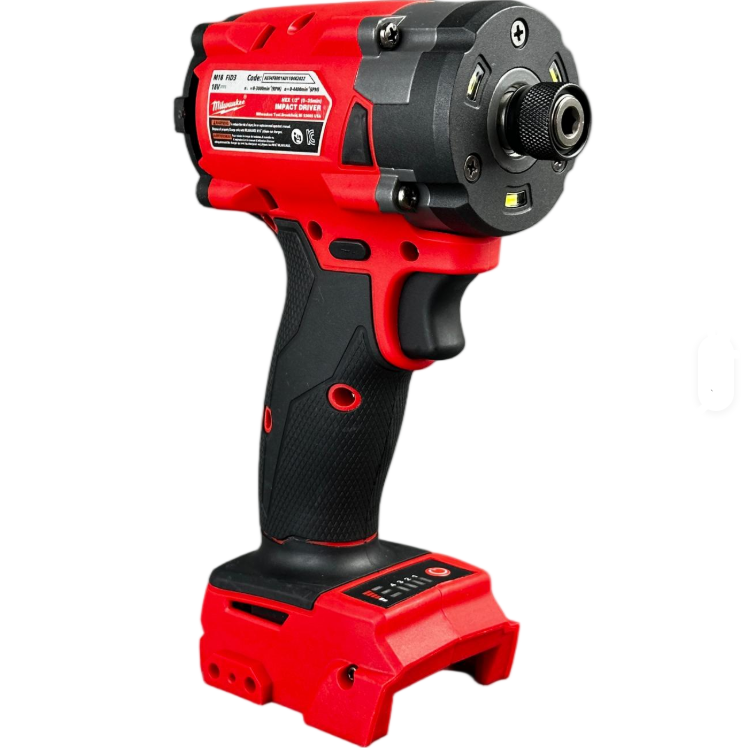 M18 FUEL 18V Lithium-Ion Brushless Cordless 1/4 in. Hex Impact Driver (Tool-Only)