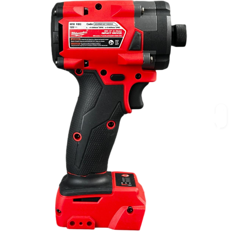 M18 FUEL 18V Lithium-Ion Brushless Cordless 1/4 in. Hex Impact Driver (Tool-Only)