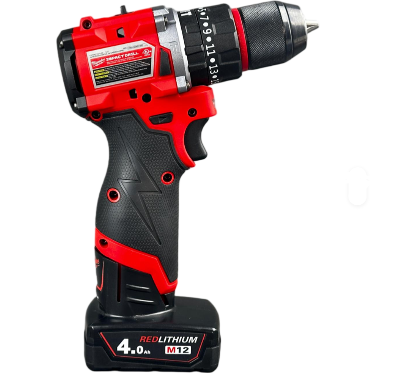 Milwaukee 3401-20 M12 3/8" Subcompact Brushless Drill/Driver