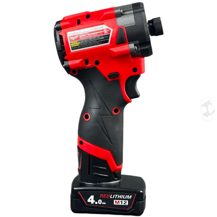 Milwaukee M12 FUEL 1/4 in. Hex Impact Driver w 4Ah Battery Pack